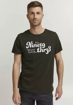 Футболка с принтом Blend, канифоль