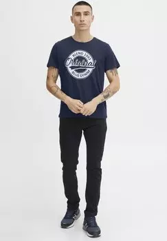 Футболка с принтом Blend, мультиколор