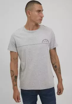 Футболка с принтом Blend, серый