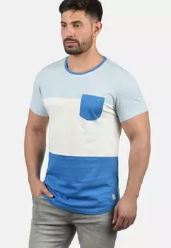 Футболка с принтом Blend, синий
