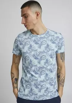 Футболка с принтом Blend, синий