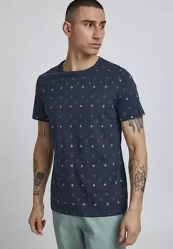 Футболка с принтом Blend, синий