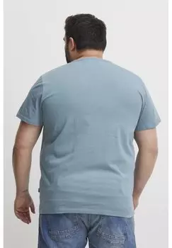 Футболка с принтом Blend, синий