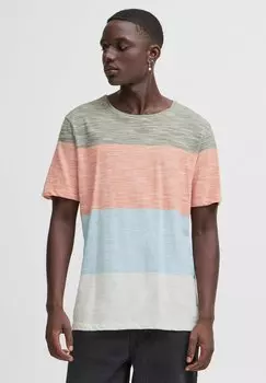 Футболка с принтом Blend, зеленый