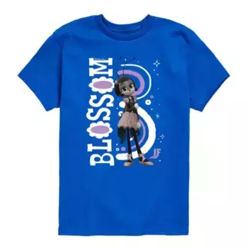 Футболка с принтом "Blossom" для мальчиков 8-20 лет Licensed Character, синий