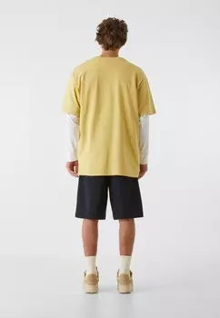 Футболка с принтом BLOSSOM FUSION Lost Youth, бежевый