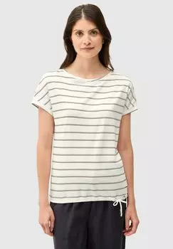 Футболка с принтом Blouse Cecil, кремовый