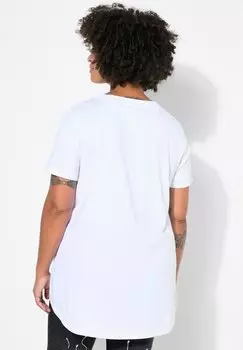 Футболка с принтом BLUMEN-MOTIV Angel of Style, белый