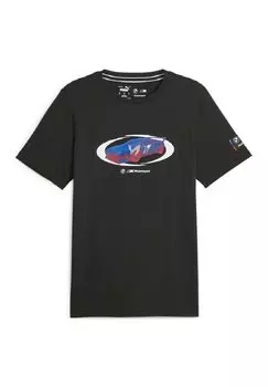 футболка с принтом BMW M MOTORSPORT STATEMENT CAR Puma, черный