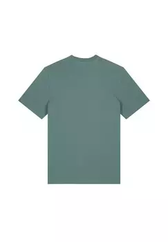 Футболка с принтом BMX watapparel, темно-зеленый