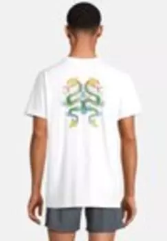 Футболка с принтом Boardies, белый