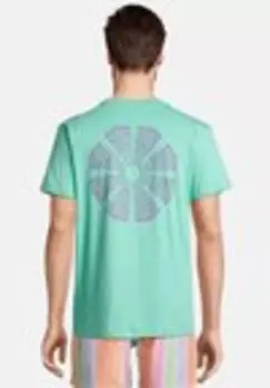 Футболка с принтом Boardies, зеленый