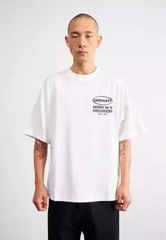 Футболка с принтом BODY OF WORK Carhartt WIP, белый