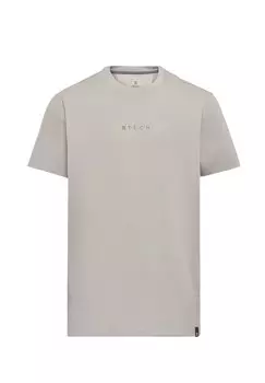 Футболка с принтом Boggi Milano, песочный