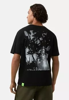 Футболка с принтом Bogner Fire + Ice, черный