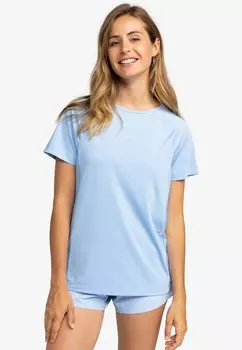 Футболка с принтом BOLD MOVES Roxy, цвет bhg