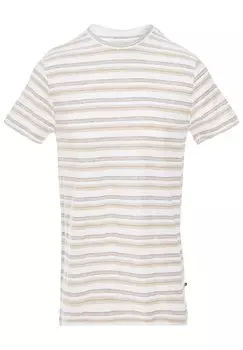 Футболка с принтом BONOBO Jeans, бежевый