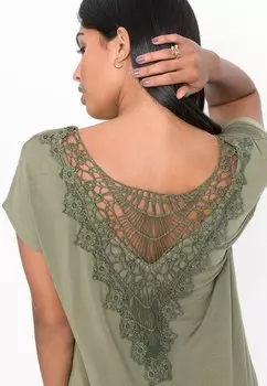 Футболка с принтом bonprix, grn