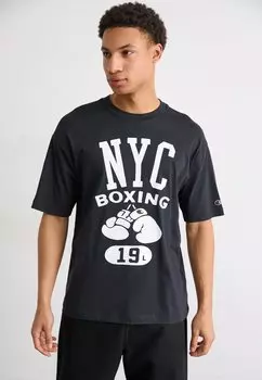 Футболка с принтом BOOKSTORE CREW NECK Champion Rochester, цвет schwarz