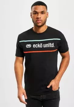 Футболка с принтом BOORT ecko unltd., цвет black