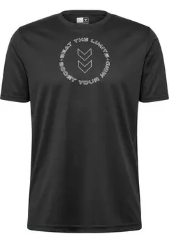 Футболка с принтом BOOST Hummel, цвет black