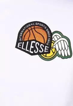 Футболка с принтом BORETTO Ellesse, черный