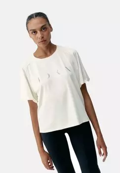 Футболка с принтом Born Living Yoga, бежевый