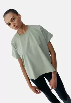 Футболка с принтом Born Living Yoga, зеленый