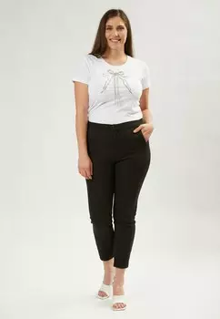 Футболка с принтом BOW Maison Form'elle, белый