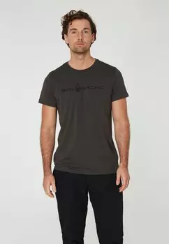 Футболка с принтом BOWMAN Sail Racing, антрацит