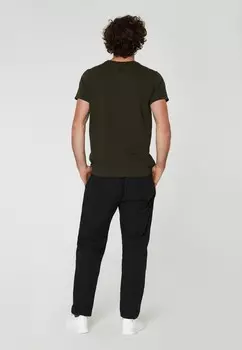 Футболка с принтом BOWMAN TEE Sail Racing, темно-зеленый