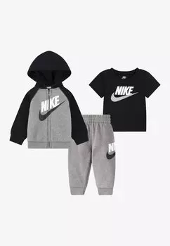 Футболка с принтом BOXED UNISEX SET Nike Sportswear, цвет carbon heather