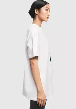 Футболка с принтом BOYFRIEND TEE Merchcode, белый