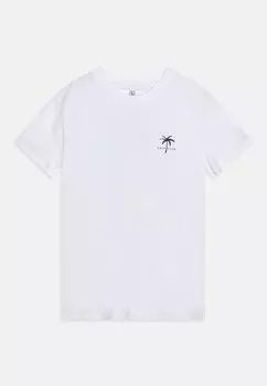 Футболка с принтом BOYS PALM CLUB Blue Effect, цвет schneewei reactive