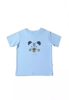 Футболка с принтом BR Liliput, цвет hellblau