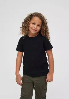 Футболка с принтом Brandit, цвет black