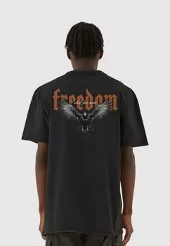 Футболка с принтом Brave Soar MJ Gonzales, черный