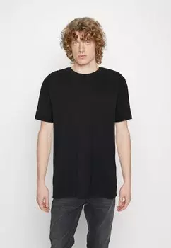 Футболка с принтом Brave Soul, черный