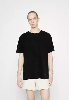 Футболка с принтом Brave Soul, черный