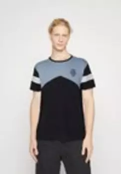 Футболка с принтом Brave Soul, синий