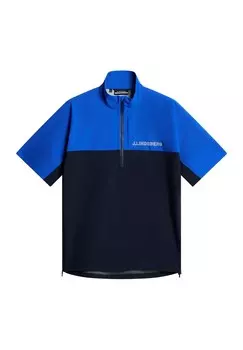 Футболка с принтом BRIDGE J.LINDEBERG Sports, синий