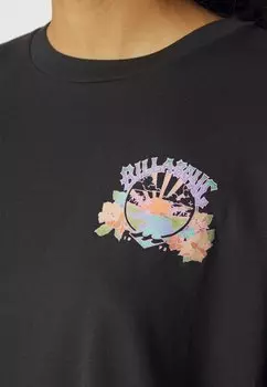 Футболка с принтом Bring Me Back Billabong, черный