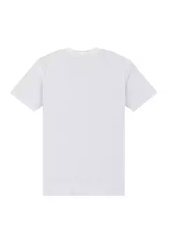 Футболка с принтом BRITISH MOTOR HERITAGE BIG LOGO Henry Tiger, белый