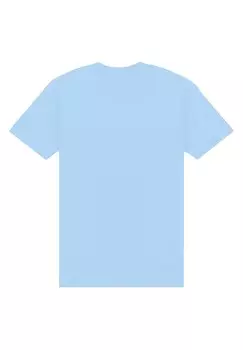 Футболка с принтом BRITISH MOTOR HERITAGE MG ROADSTER Henry Tiger, светло-голубой