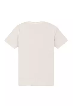 Футболка с принтом BRITISH MOTOR HERITAGE MG Henry Tiger, кремовый