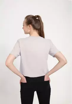 Футболка с принтом BRITISH MOTOR HERITAGE MORRIS MINOR Henry Tiger, кремовый