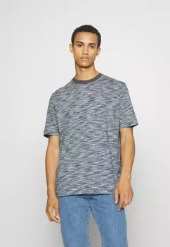 футболка с принтом BROAD STRIPE ZEBRA PS Paul Smith, темно-серо-коричневый