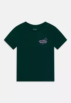 Футболка с принтом BROCCOLI UNISEX Makia, цвет emerald green