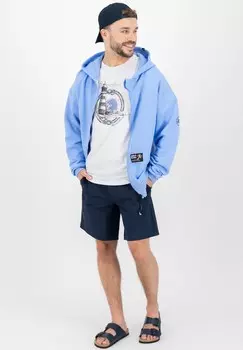 Футболка с принтом BRODYAK KURZARM alife & kickin, белый