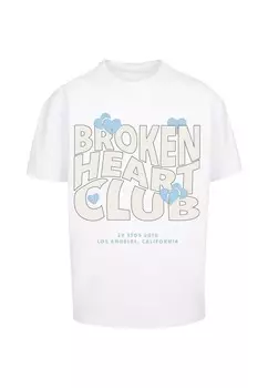 Футболка с принтом BROKEN HEART TEE 2Y Studios, белый